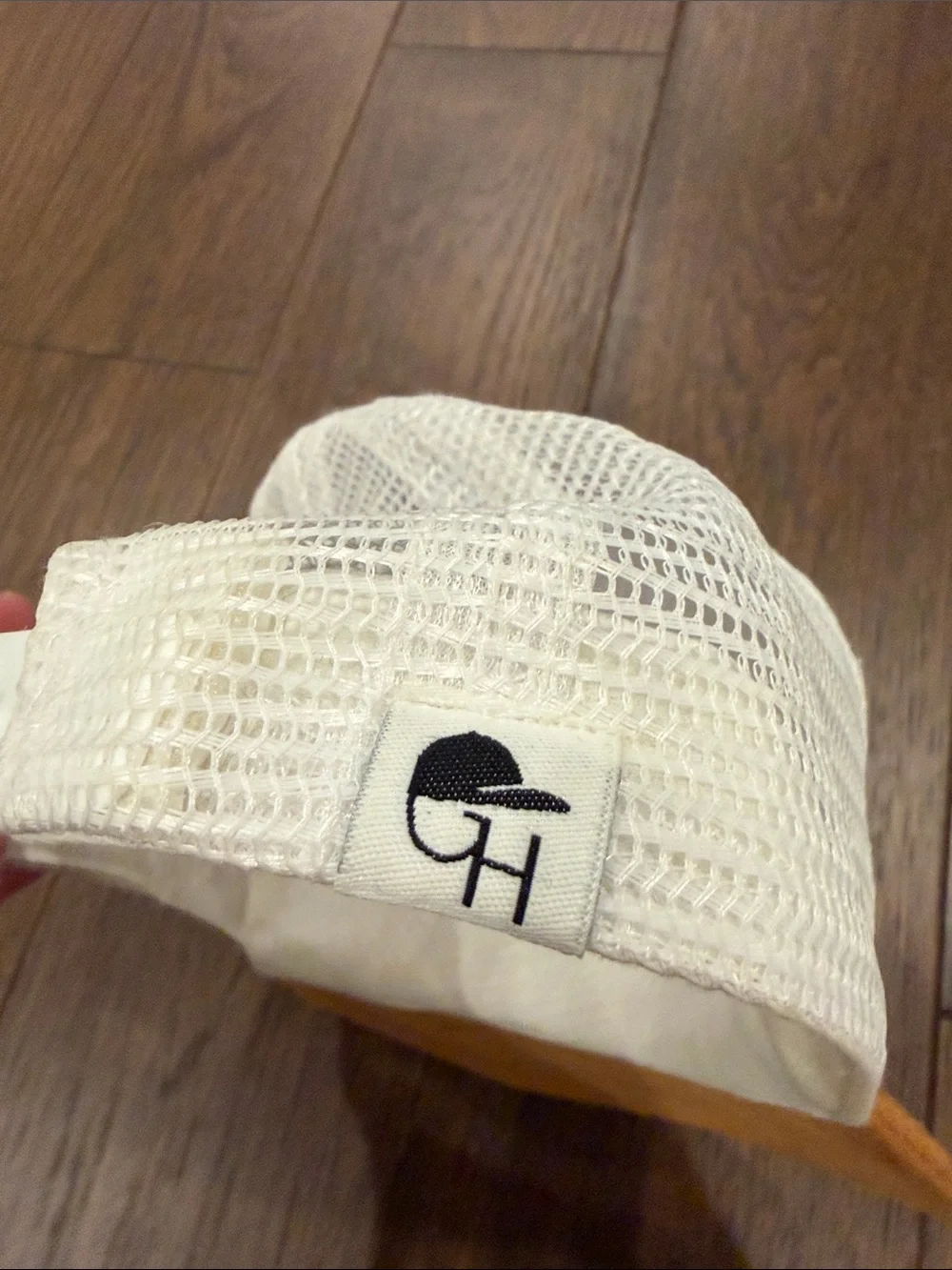 George Hats Toddler Two-Tone Canvas & Suede Hat - C39-133
